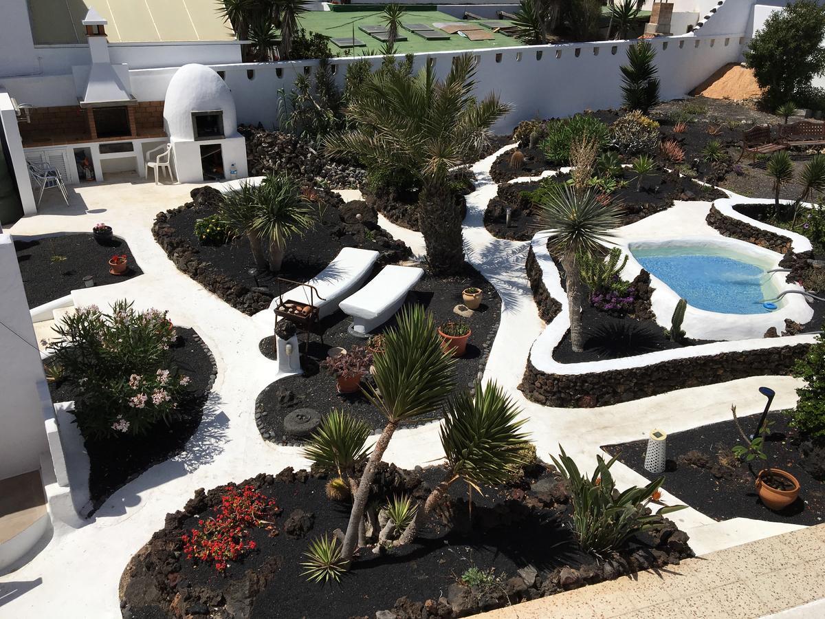 Apartamentos Los Vientos  Órzola Exterior foto